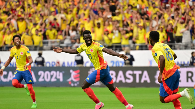 Colombia mantiene las ilusiones de pelear por la Copa América.