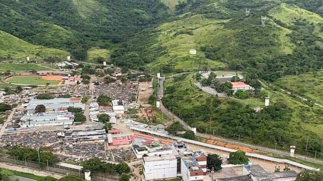 Cárcel de Tocorón, en Venezuela.