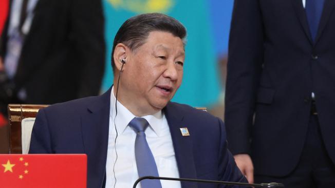 El presidente de China, Xi Jinping, asiste a la cumbre de líderes de los estados miembros de la Organización de Cooperación de Shanghái (OCS).