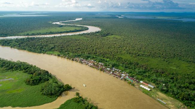 Reserva de Biósfera Darién Norte Chocoano.