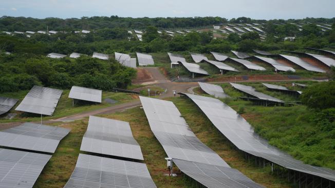 Parque solar en Sabanalarga