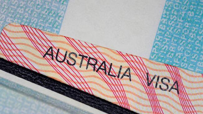 Visa para ir a Australia.