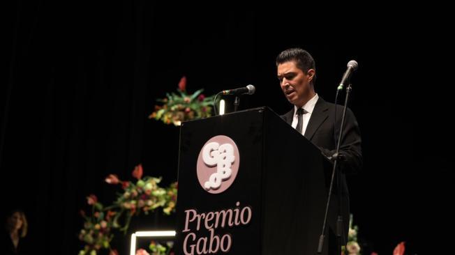 José Carlos Zamora, hijo de José Rubén Zamora, periodista detenido en Guatemala y ganador del premio Gabo a la Excelencia 2024
