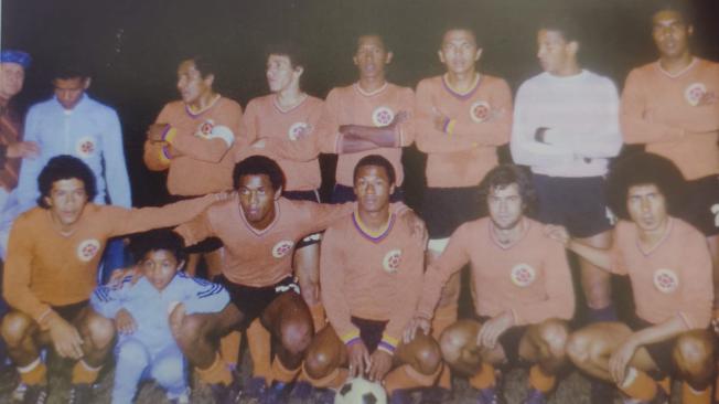 Selección Colombia, subcampeona de la Copa América en 1975