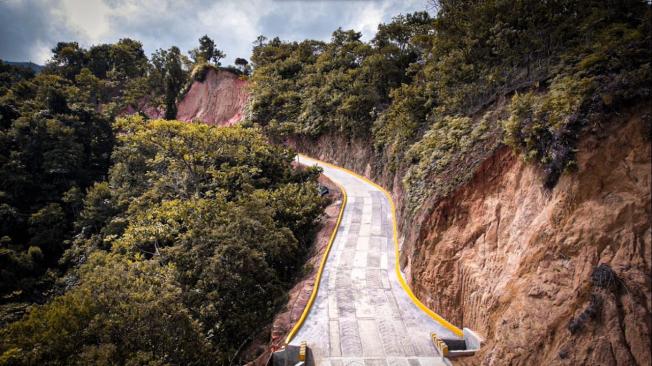 En la vereda Los Ángeles en Teorama, Norte de Santander, culminó la construcción de obras de drenaje y mejoramiento vial en el marco del proyecto transformador ‘Cacao Corazón del Catatumbo’.