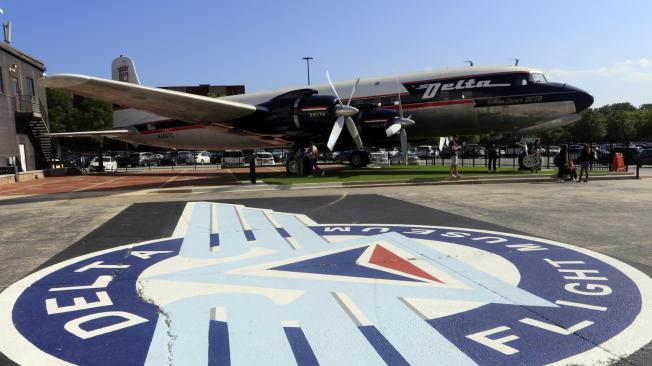 Uno de los atractivos turísticos de Atlanta es visitar el museo Delta de la aviación. Un recorrido por la historia de una de las aerolíneas más grandes del mundo.