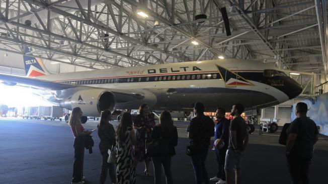 Uno de los atractivos turísticos de Atlanta es visitar el museo Delta de la aviación. Un recorrido por la historia de una de las aerolíneas más grandes del mundo.