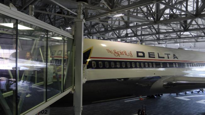 Uno de los atractivos turísticos de Atlanta es visitar el museo Delta de la aviación. Un recorrido por la historia de una de las aerolíneas más grandes del mundo.