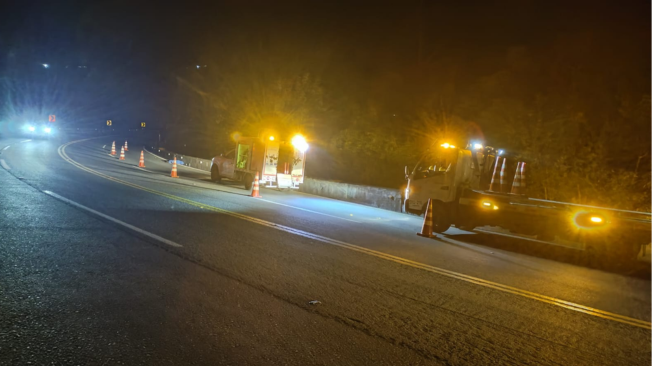 Peatón murió arrollado por vehículo fantasma en la vía al Llano.