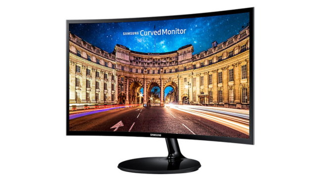 Samsung curvo 24" Full HD