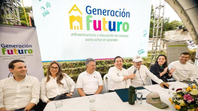 Evento de la gobernación de Boyacá.