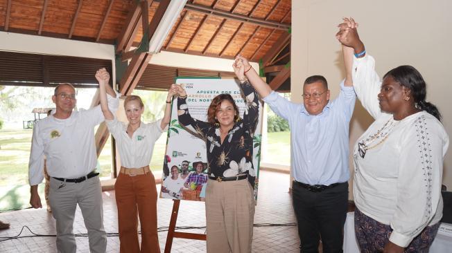 MinAgricultura, Asocaña y comunidades firman alianza público privada popular para impulsar el desarrollo rural del norte del Cauca