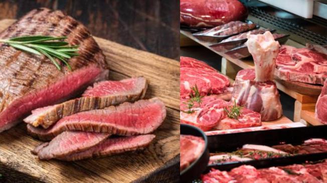 Los adultos pueden consumir 86 gramos de carne al día.