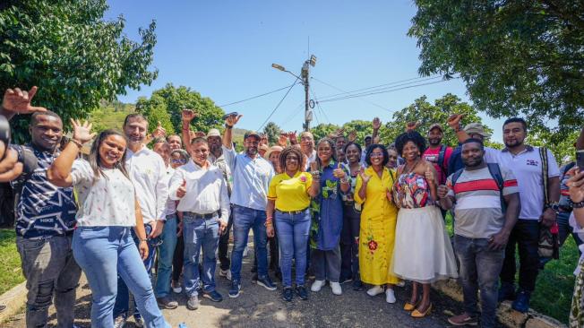 Francia Márquez estuvo en un evento en el Cauca. Después sucedió el atentado a su esquema de seguridad.