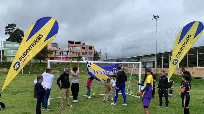 fútbol infantil aficionados