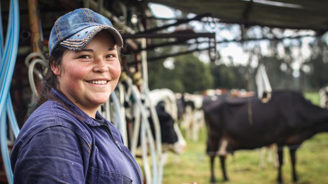Alquería busca impulsar una cultura ganadera sostenible, apoyando a más de 10 mil productores de leche en Colombia.