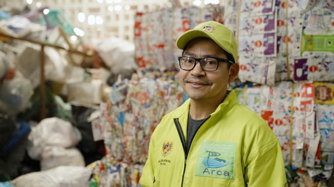 En 2023 Alquería recolectó el 104% del plástico que puso en el mercado, equivalente a 4.151 toneladas, colaborando estrechamente con más de 2.100 recicladores, de diversas asociaciones como la Asociación de Recicladores de Cajicá.