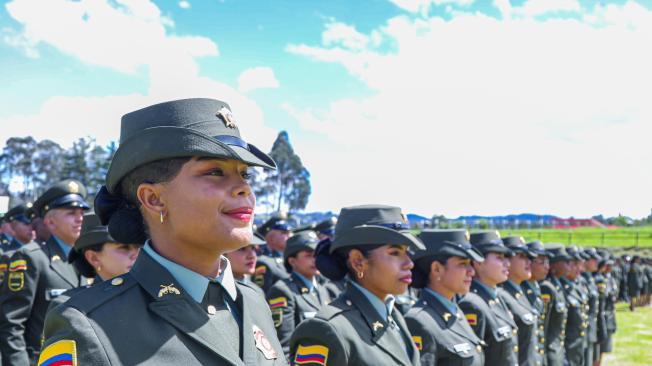 La ceremonia estuvo encabezada por el Ministro de Defensa