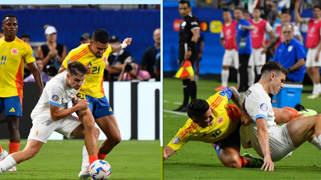 Colombia vs Uruguay