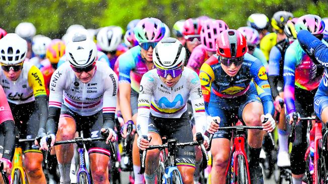 Paula Patiño: un pedalazo al corazón del lote femenino