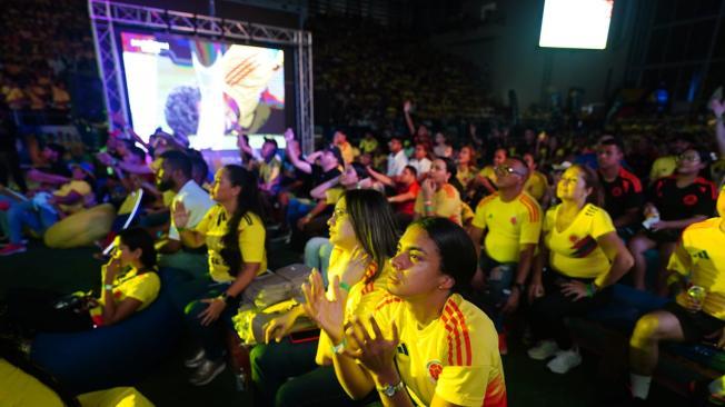 Curramba vibra con el triunfo de la Selección Colombia