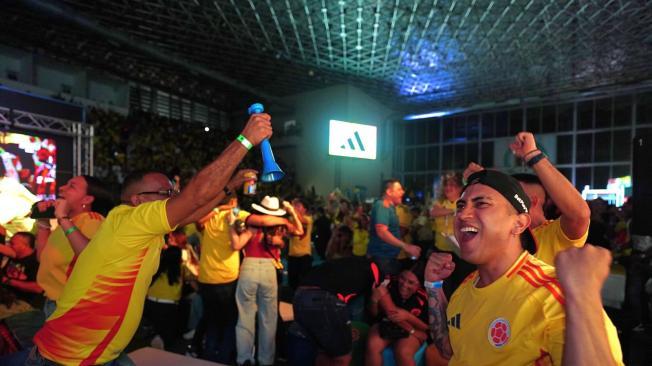 Curramba vibra con el triunfo de la Selección Colombia