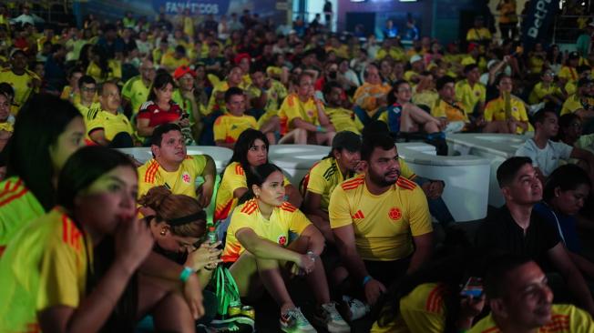 Curramba vibra con el triunfo de la Selección Colombia
