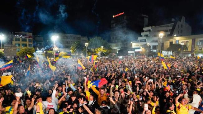 Fue otro Carnaval de Blancos y Negros.