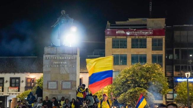 Fue otro Carnaval de Blancos y Negros.