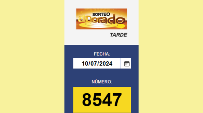 Resultados El Dorado.