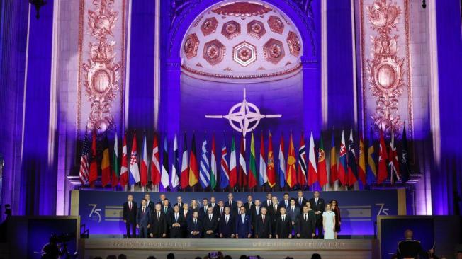 Líderes de los 32 miembros de la OTAN se reunieron esta semana en Washington DC.