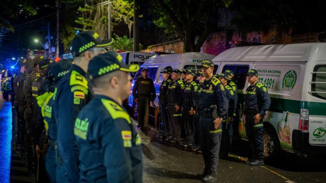 El Plan Valle de Aburrá Segura ha dejado hasta el momento 164 capturas por delitos relacionados a la explotación sexual, hurto y narcotráfico.