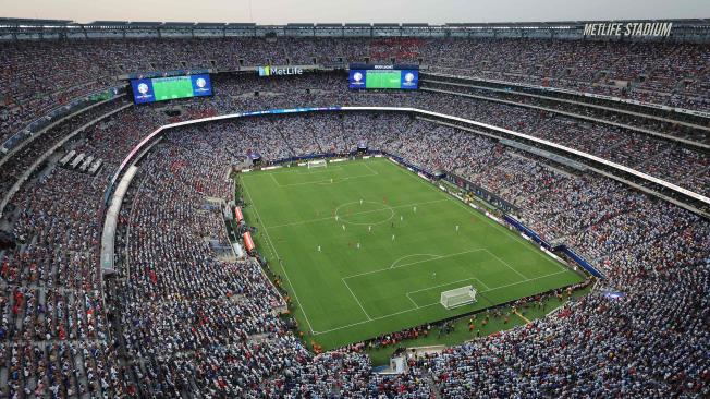 MetLife Stadium, la sede de la final de la Copa América.