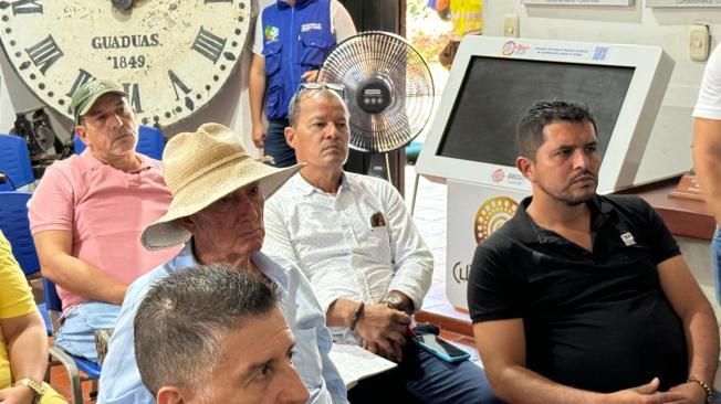 Las reuniones que la Agencia Catastral de Cundinamarca ha realizado con municipios y líderes de protesta.