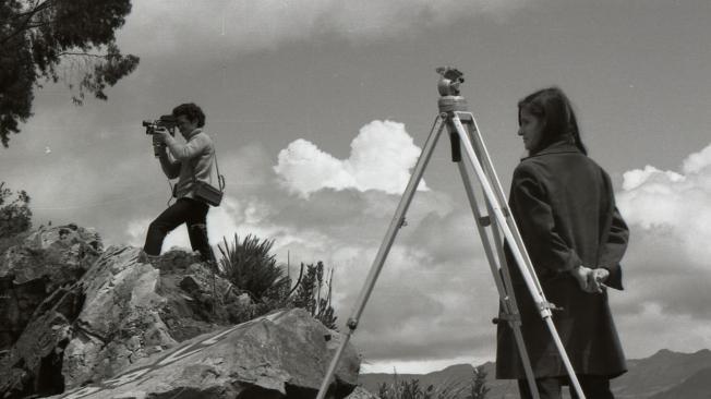 El amor de su vida fue el también cineasta Jorge Silva.