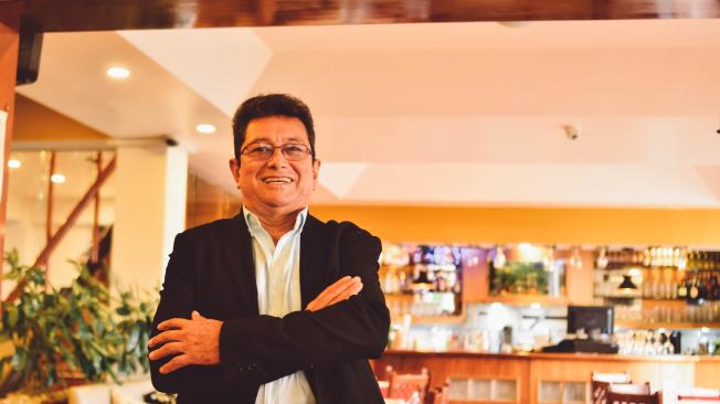 Jaime Ramírez, dueño del restaurante Jaime Gourmet.