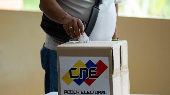 Elecciones en Venezuela.