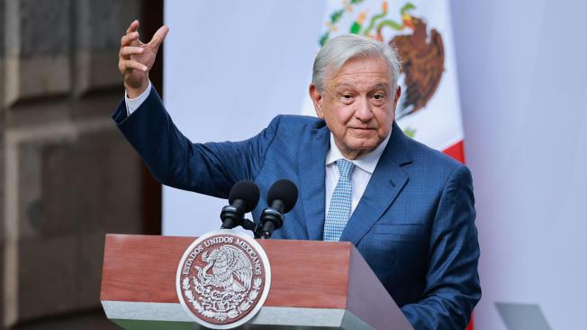 El presidente de México emplazó a esperar a conocer los resultados definitivos de la contienda electoral venezolana.