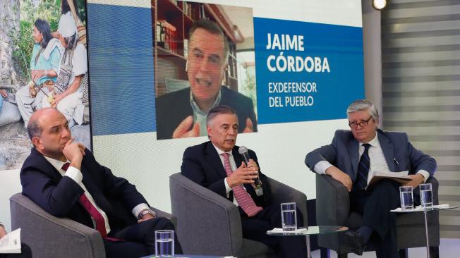 Exdefensores del Pueblo en foro sobre derechos humanos