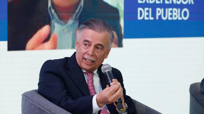 Jaime Córdoba Triviño, exdefensor del Pueblo