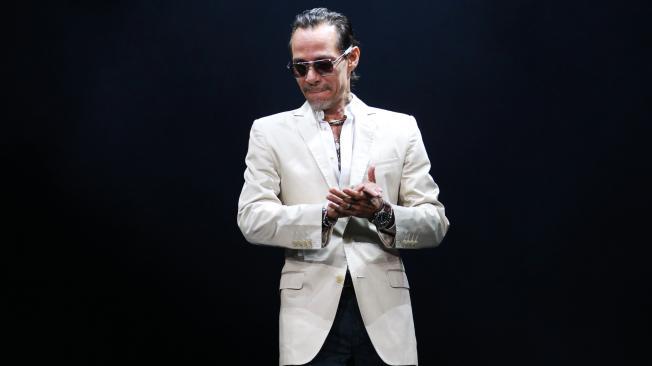 Bogotá 01 de agosto 2024.
Marc Anthony se presentó en el Coliseo MedPlus como parte de su gira "Historia Tour 2024" en donde miles de personas cantaron sus mayores exitos de salsa, bolero, balada y pop latino.