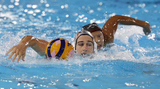 Waterpolo España- Japón