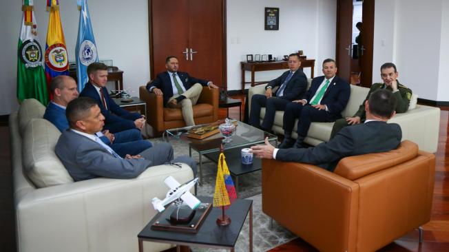 Al encuentro asisten delegados de la Policía de Colombia y de la de Panamá, así como el ministro de Seguridad Pública del país vecino, y agencias federales de Estados Unidos.