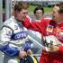Ralf y Michael Schumacher.