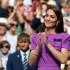 Wimbledon (United Kingdom), 14/07/2024.- Catherine, Princess of Wales, applauds after the trophy ceremony of the Men's final between Novak Cjokovic of Serbia and Carlos Alcaraz of Spain at the Wimbledon Championships, Wimbledon, Britain, 14 July 2024. (Tenis, Princesa de Gales, España, Reino Unido) EFE/EPA/NEIL HALL EDITORIAL USE ONLY