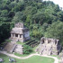 Ruinas mayas en Palenque, Chiapas, México.
