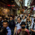 Vista de una calle en China.