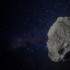 Recreación de un asteroide. Imagen solo de referencia.