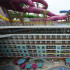NYT: Icon of the Seas, que cuenta con el parque acuático más grande en el mar, partió en su recorrido inaugural en enero.