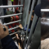 Perrita atrapada en puertas TransMilenio.
